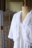 Ensemble vintage blanc