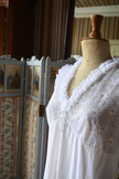 Ensemble vintage blanc