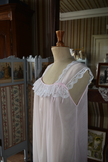 Nuisette Vintage Rose Poudré et dentelle